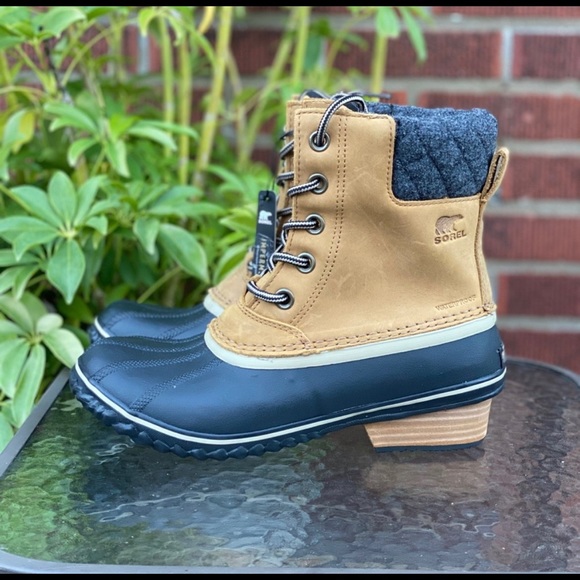 🆕 Sorel Slimpack II Lace Waterproof Winter Boots - Picture 2 of 4